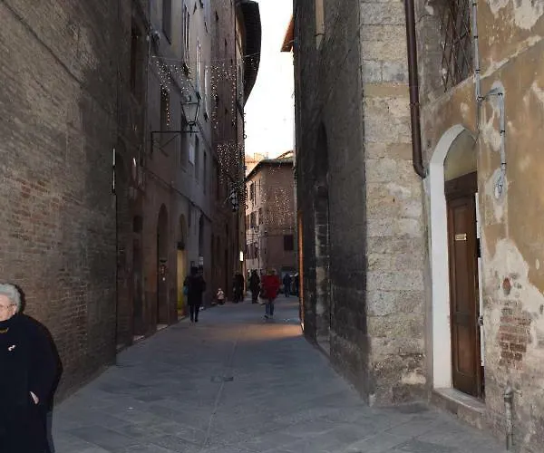 Appartement Centro, Civetta Sienne